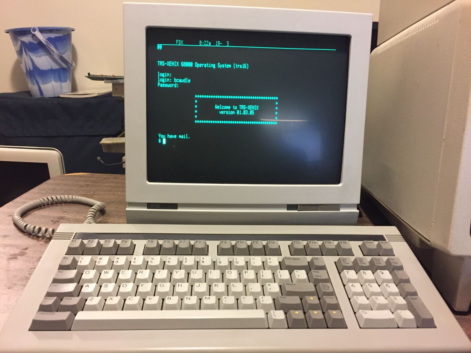 Tandy 6000