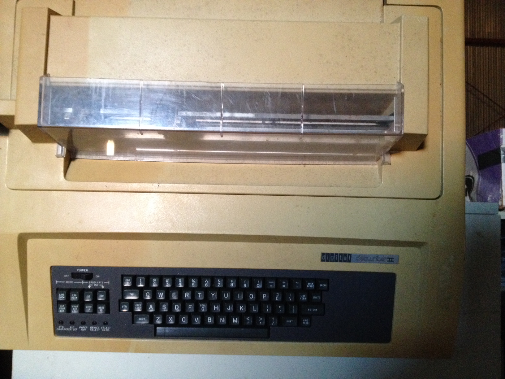 Decwriter II