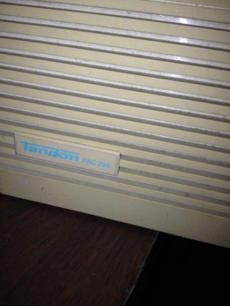 Tandon PAC 286 – Virginia Computer Museum