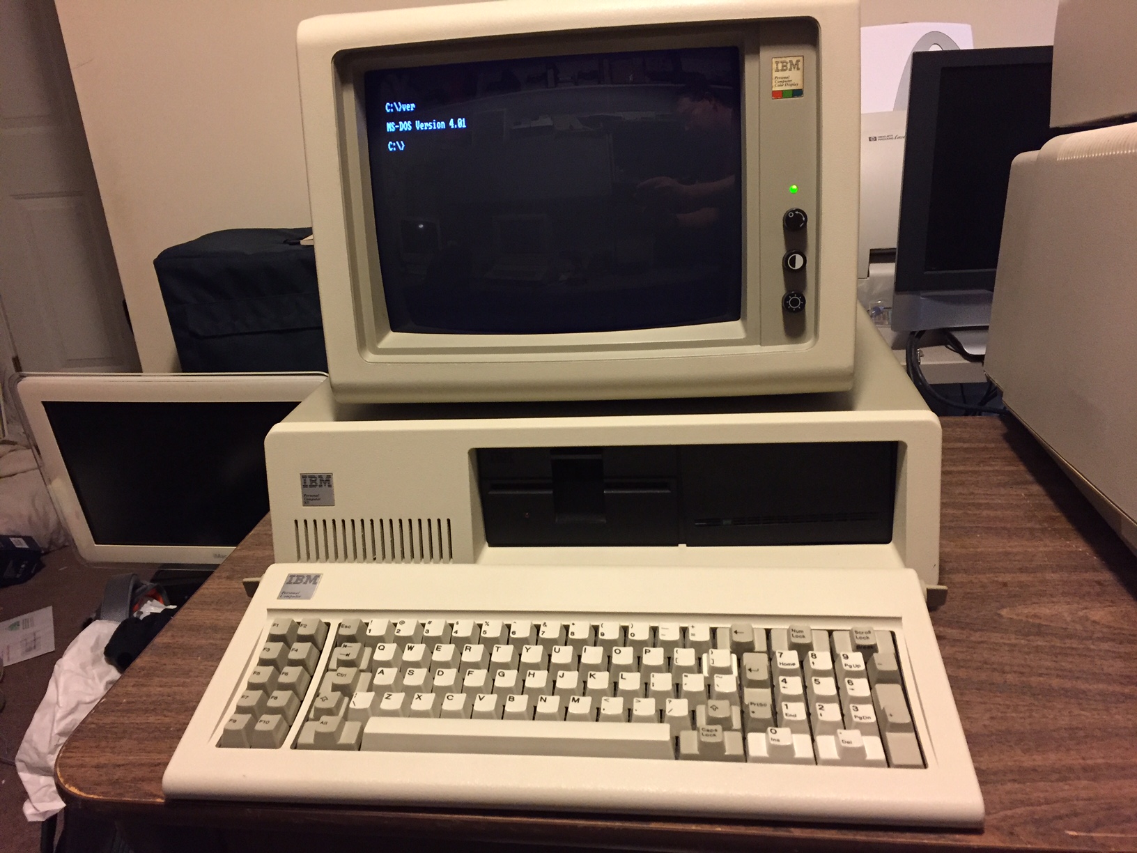 IBM 5160 PC XT Virginia Computer Museum