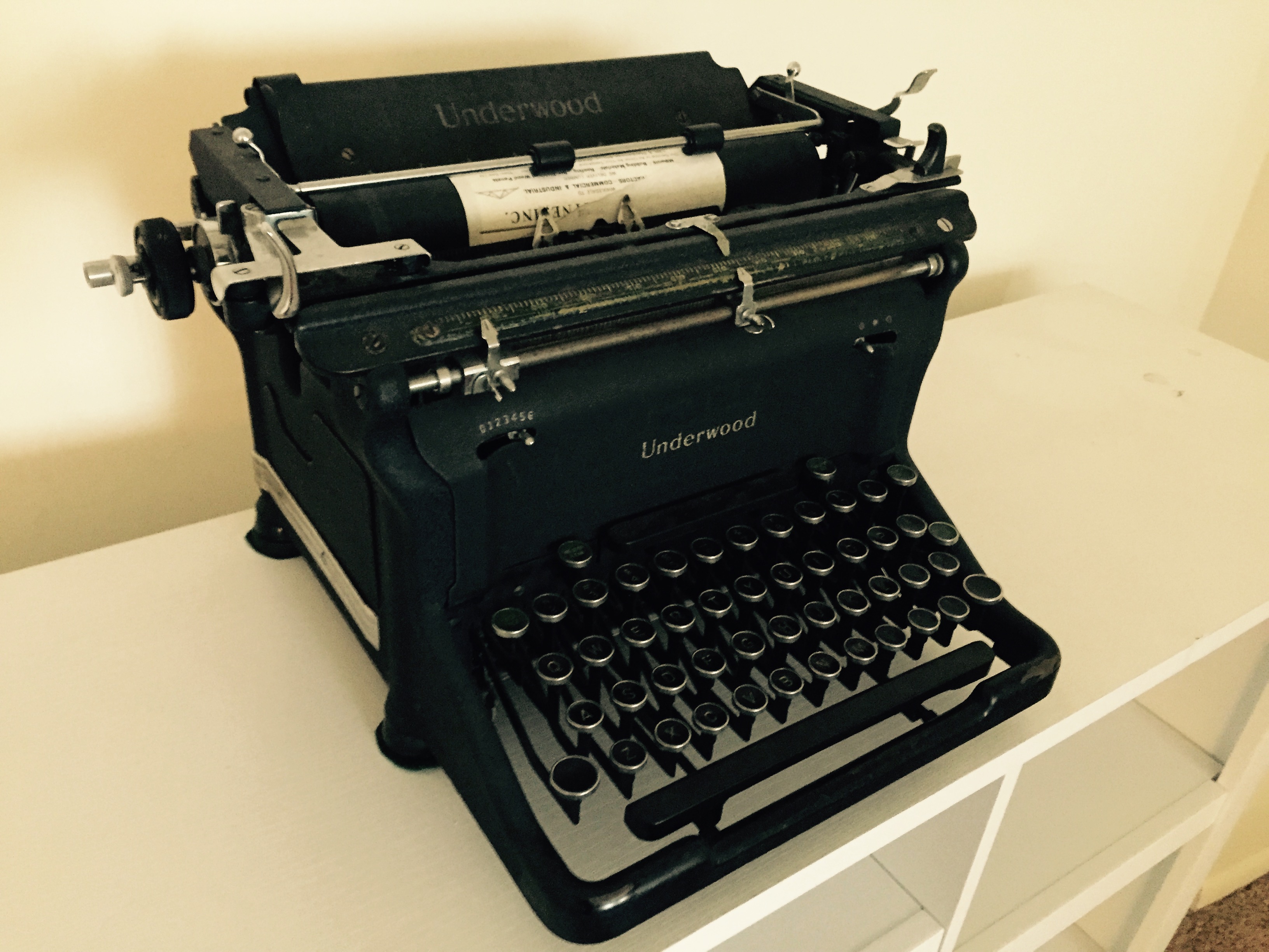 Underwood Champion Typewriter – Virginia Computer