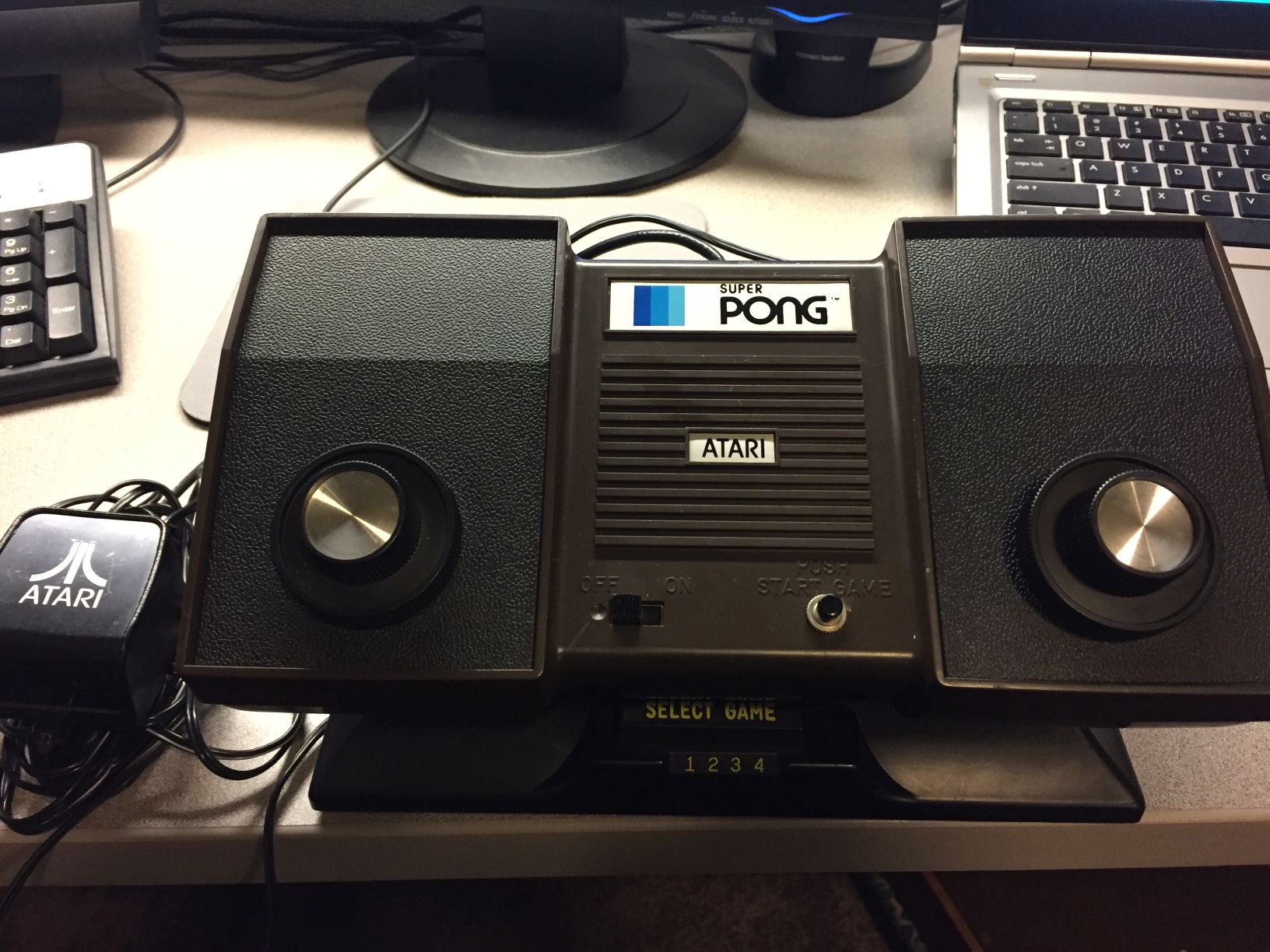 atari super pong