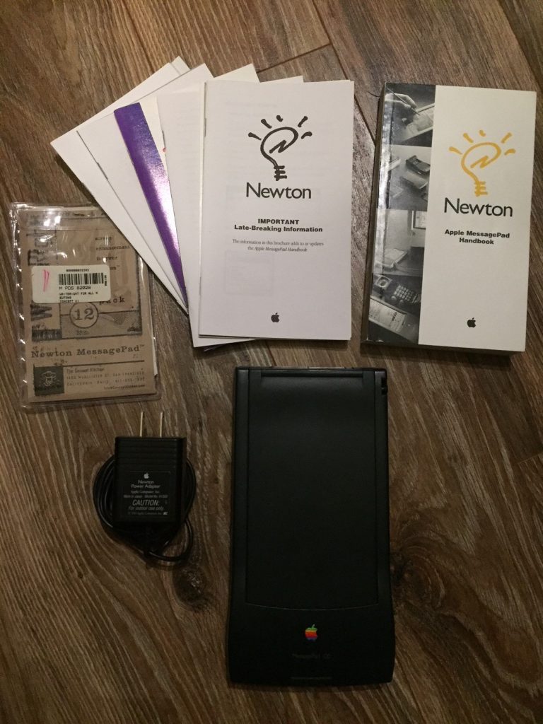 Apple Newton MessagePad 120 Virginia Computer Museum