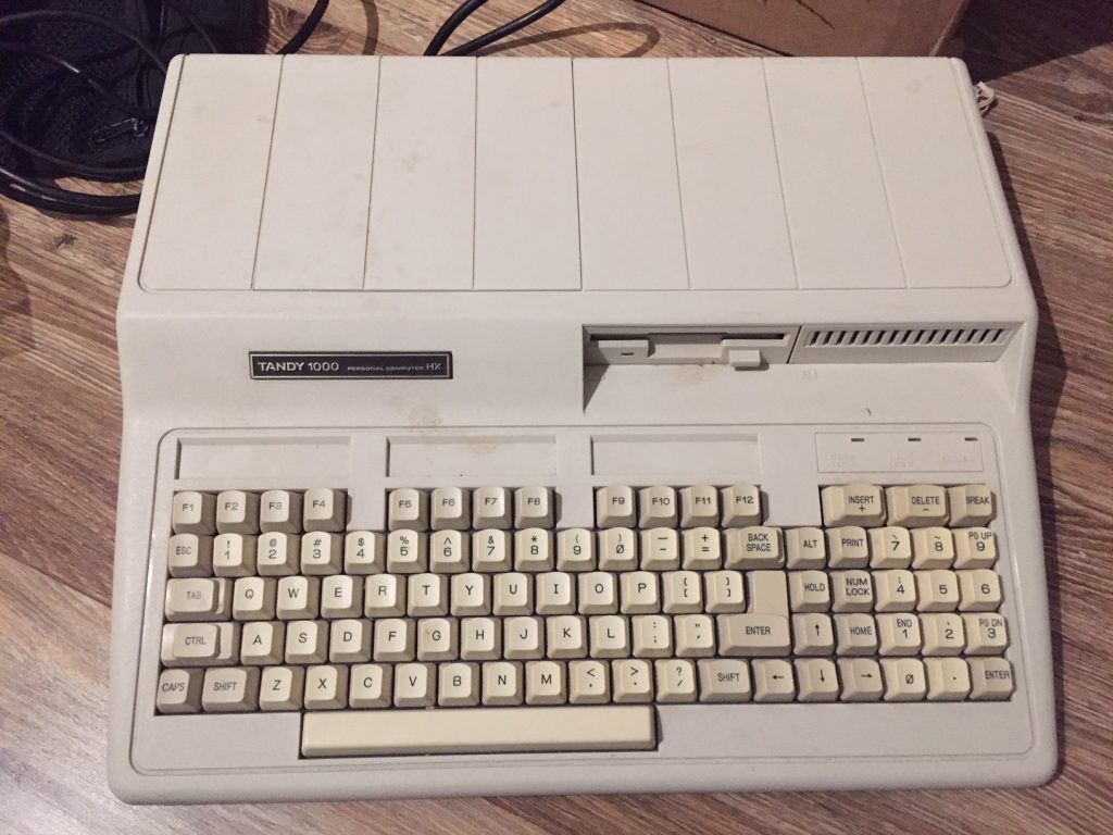 Tandy 1000 HX Virginia Computer Museum