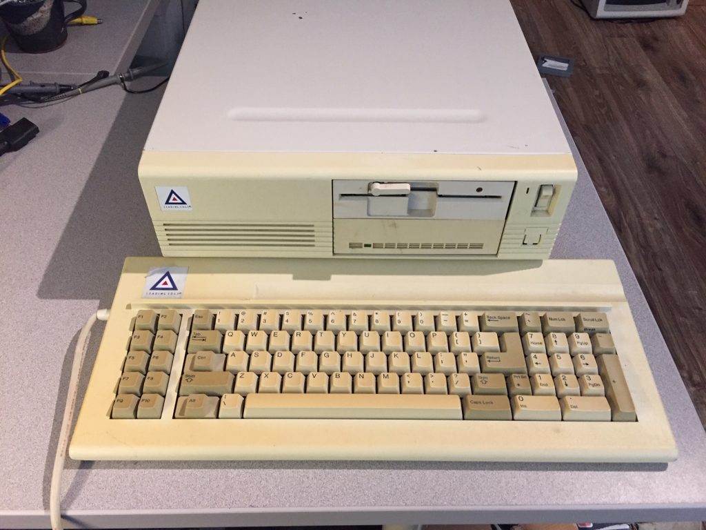 Leading Edge Model D Virginia Computer Museum