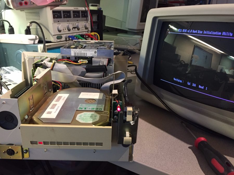 Leading Edge Model D Virginia Computer Museum