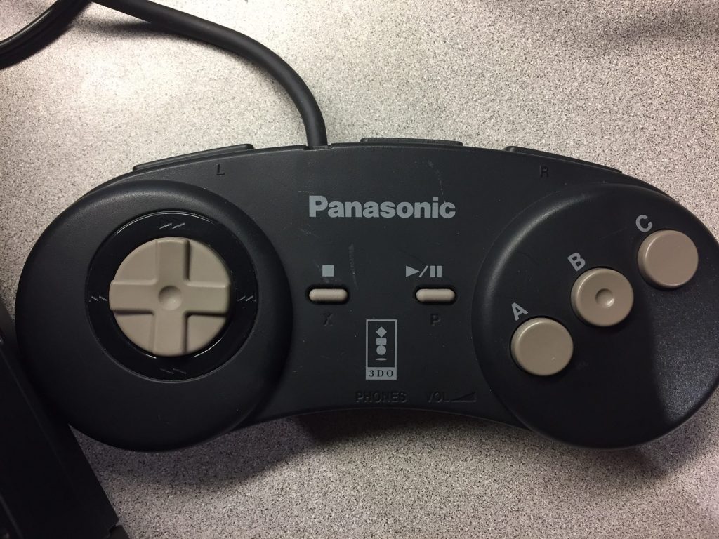 Panasonic 3DO Controller FZ-JP1X