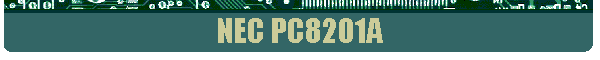 NEC PC8201A