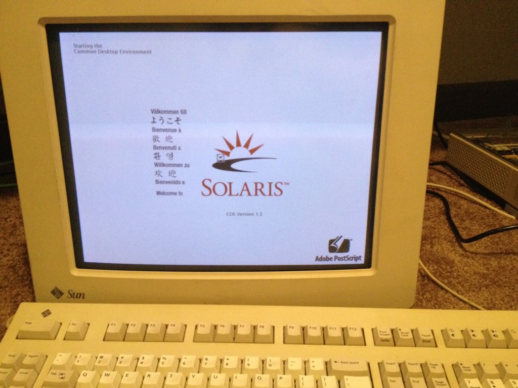 Sparcstation IPX Virginia Computer Museum