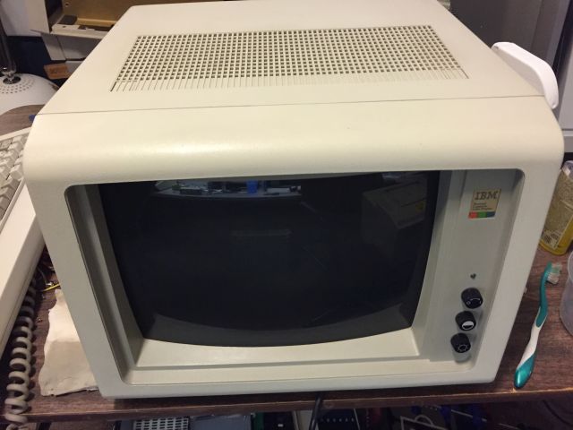 IBM 5153 CGA Monitor