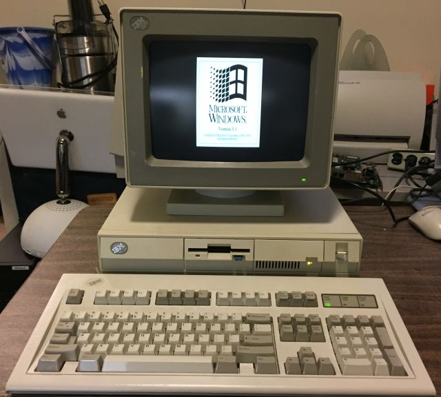 IBM PS/2 Model 30 286