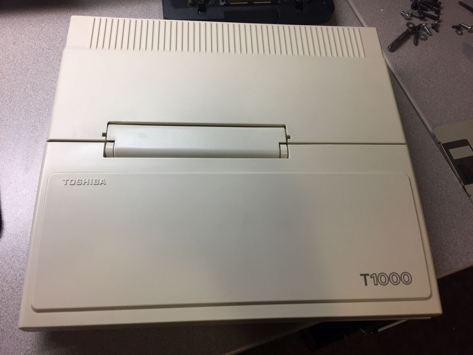 Toshiba T1000 Laptop Virginia Computer Museum