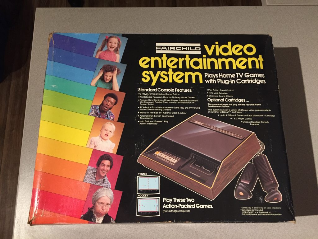 Fairchild Video Entertainment System Virginia Computer Museum