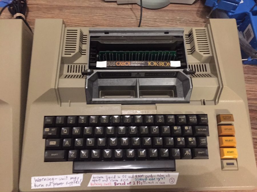 Atari 800 restoration – Virginia Computer Museum