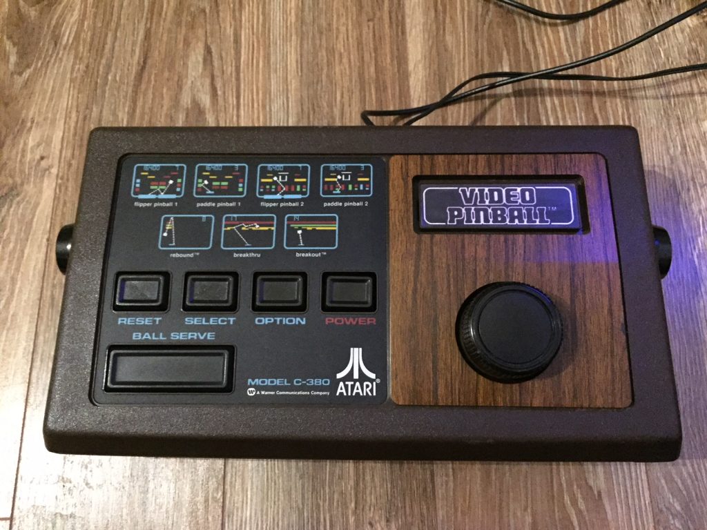 Atari Video Pinball Virginia Computer Museum