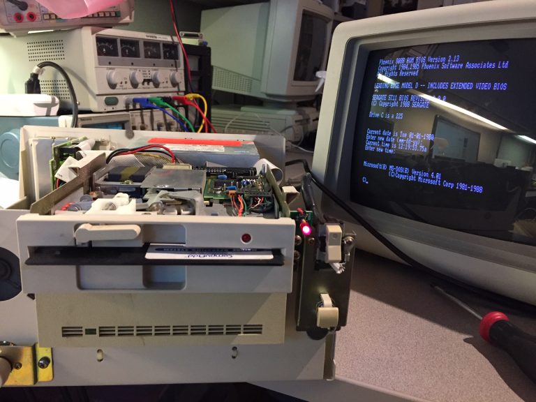 Leading Edge Model D Virginia Computer Museum